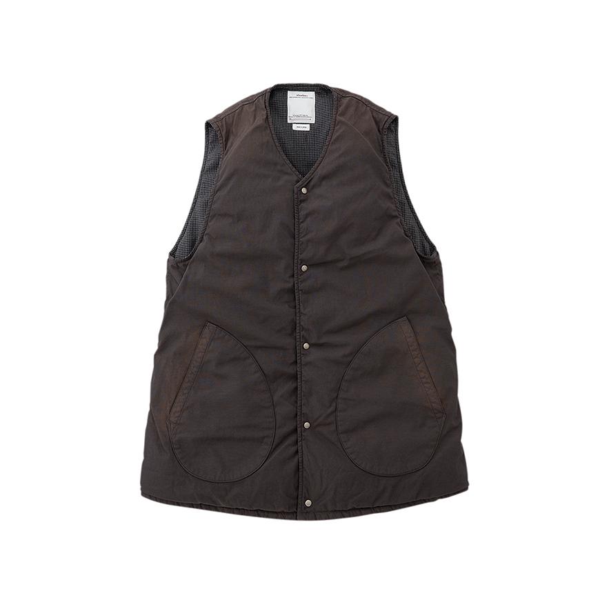 KORA DOWN VEST (NY/C) | Visvim Official North American Web Store